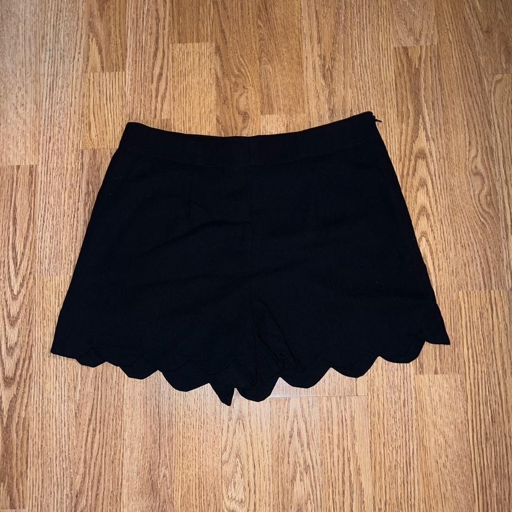 Scalloped Shorts